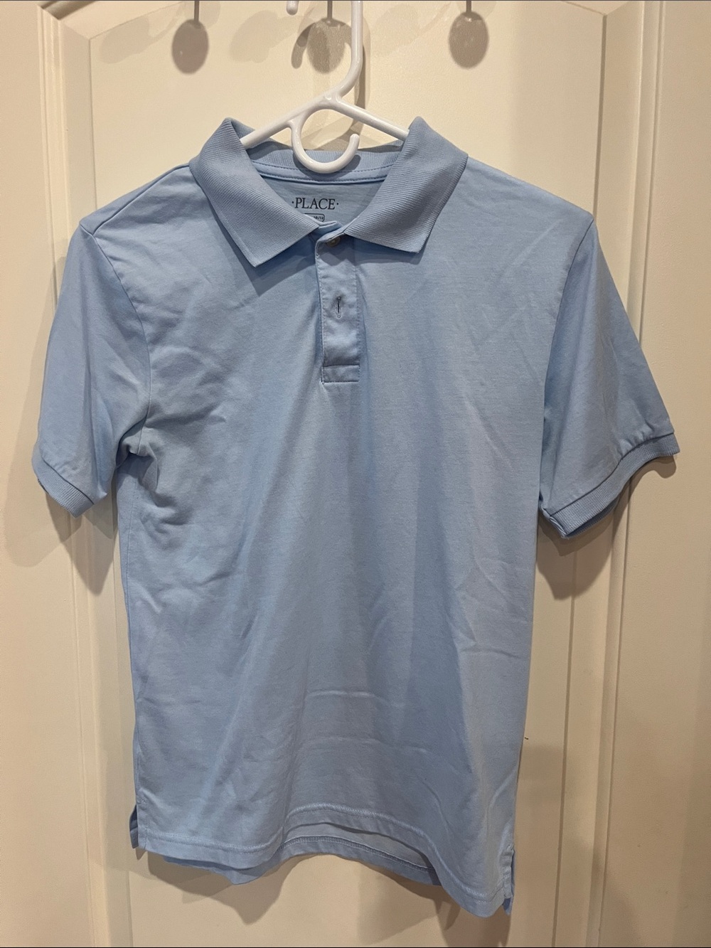 The Children's Place Light Blue Men's Polo Shirt